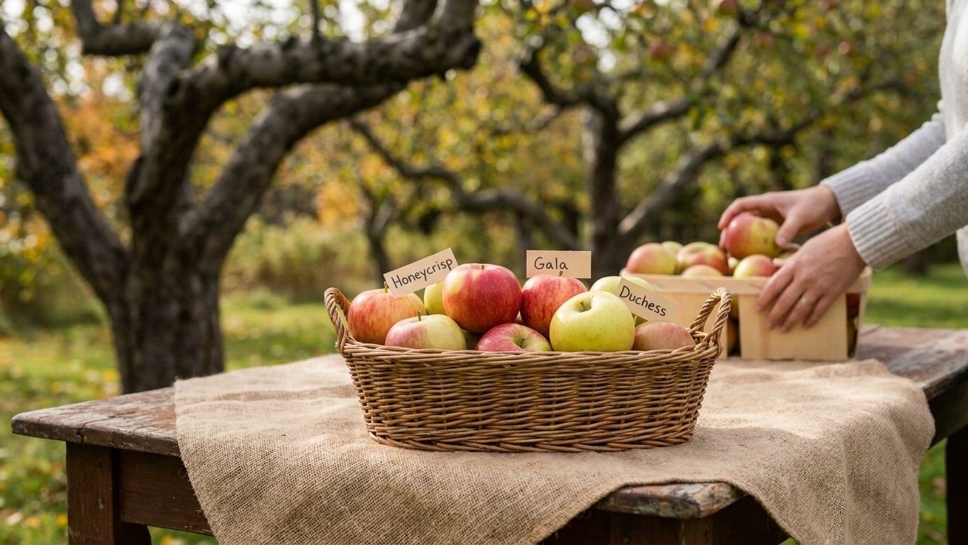 The Best Apple Varieties for Prince Edward Island