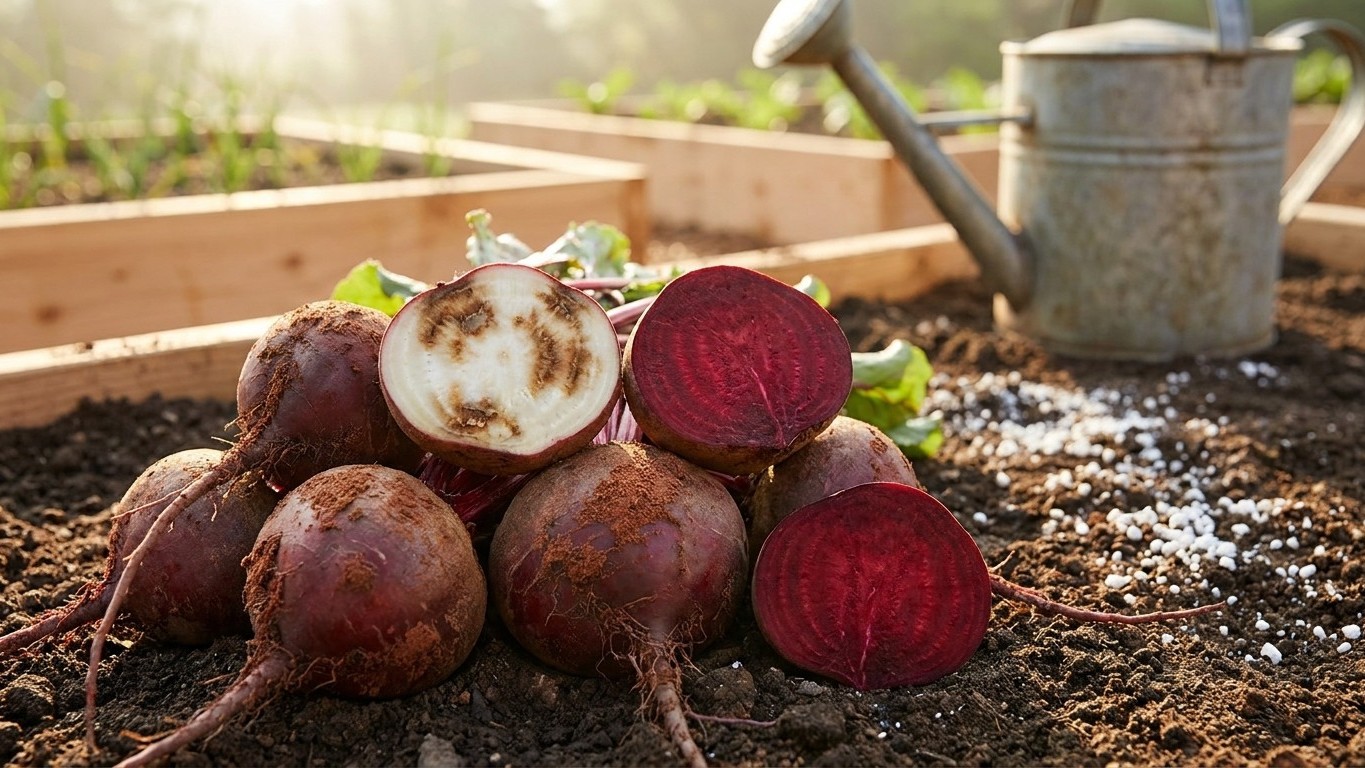 Growing Beets in Prince Edward Island: Soil, Sowing and Bolting