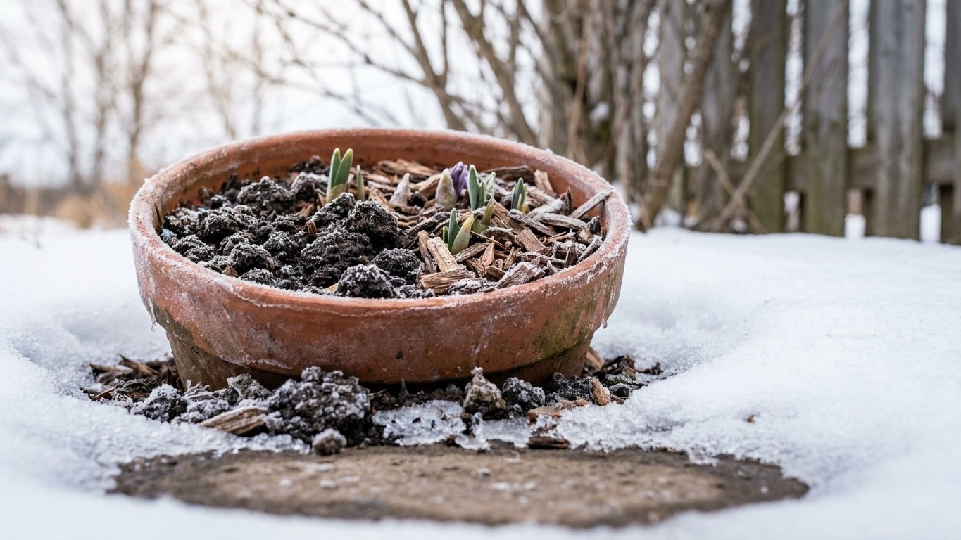 Growing Spring Bulbs in Containers in Prince Edward Island