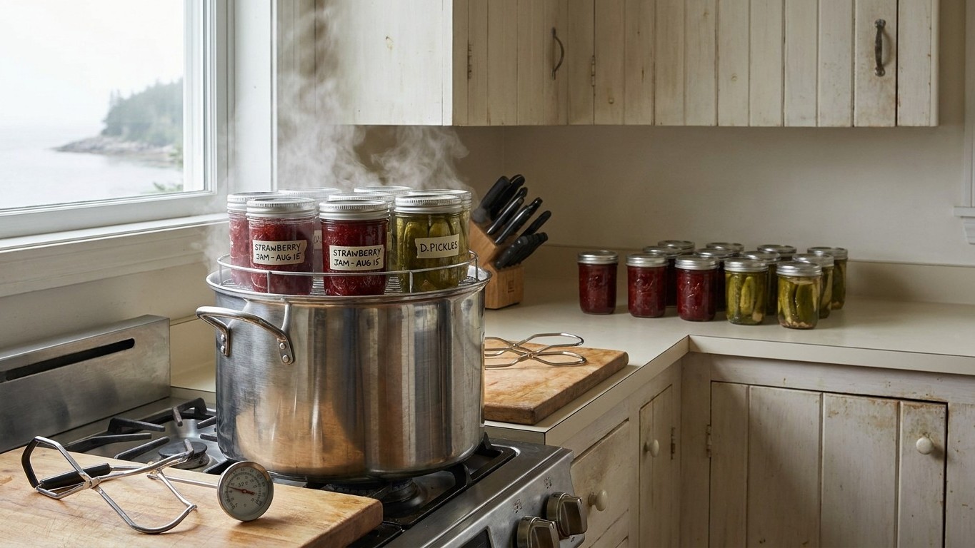 Canning at Altitude in Prince Edward Island: What Your Elevation Changes