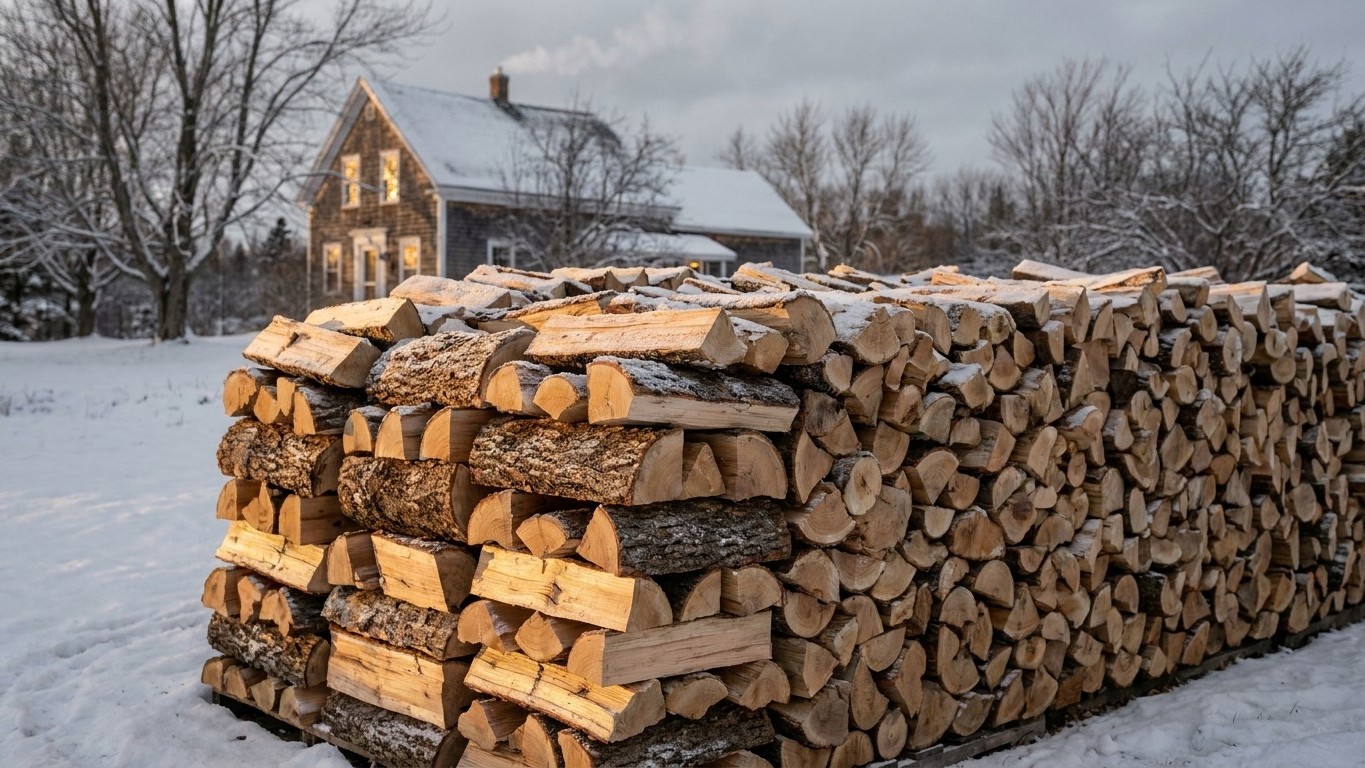Firewood in Prince Edward Island: Which Woods Your Winter Actually Needs