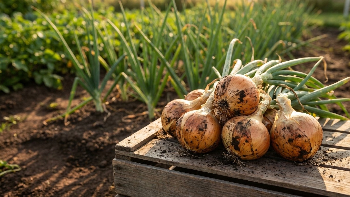 Growing Onions in Prince Edward Island: Which Varieties Actually Bulb