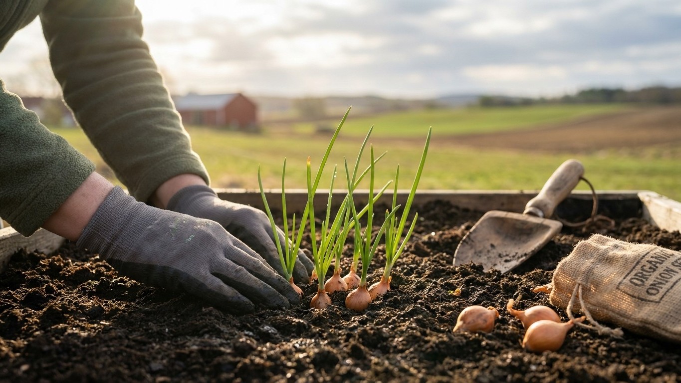 When to Plant Onions in Prince Edward Island