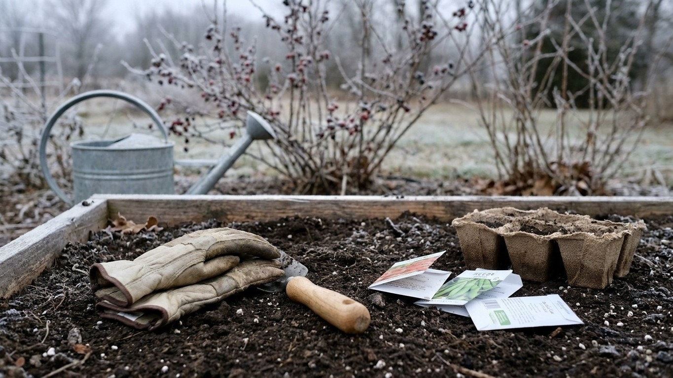 What to Plant in Ohio in February