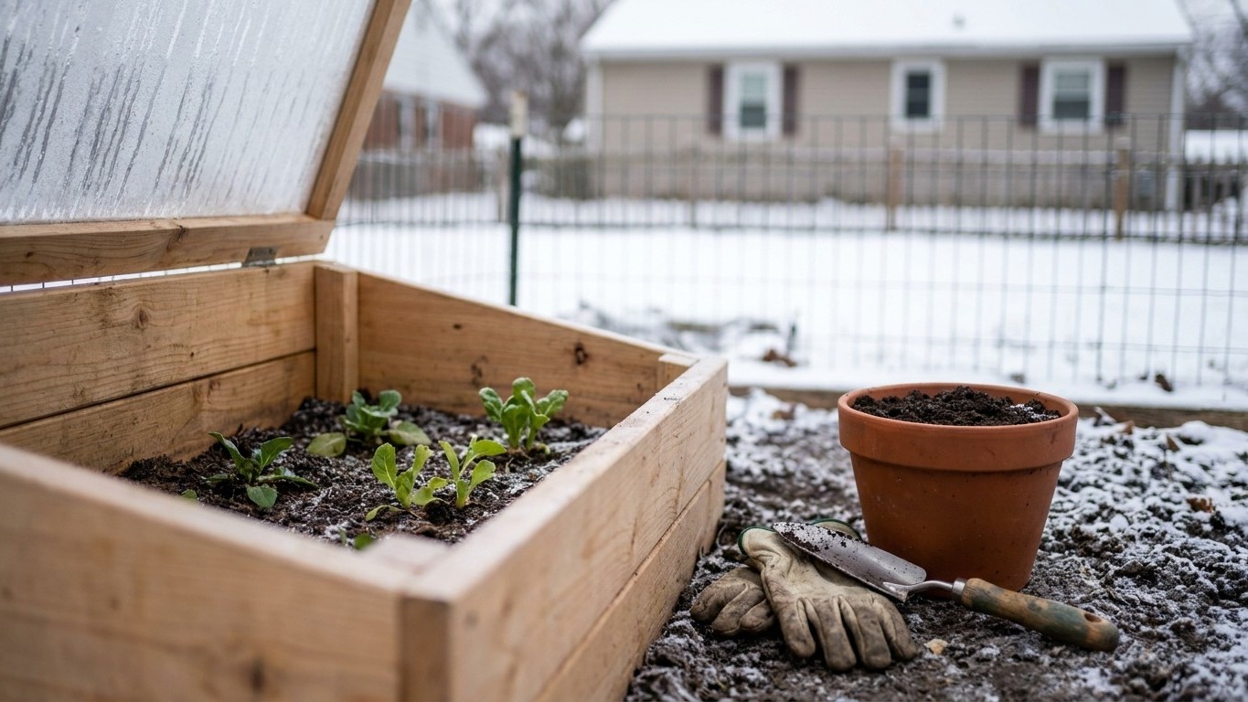 What to Plant in Ohio in January