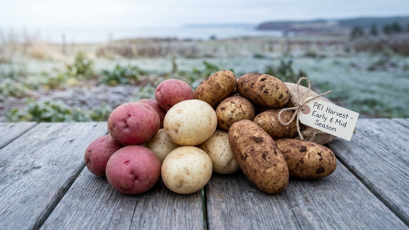 Potato Varieties That Suit Prince Edward Island