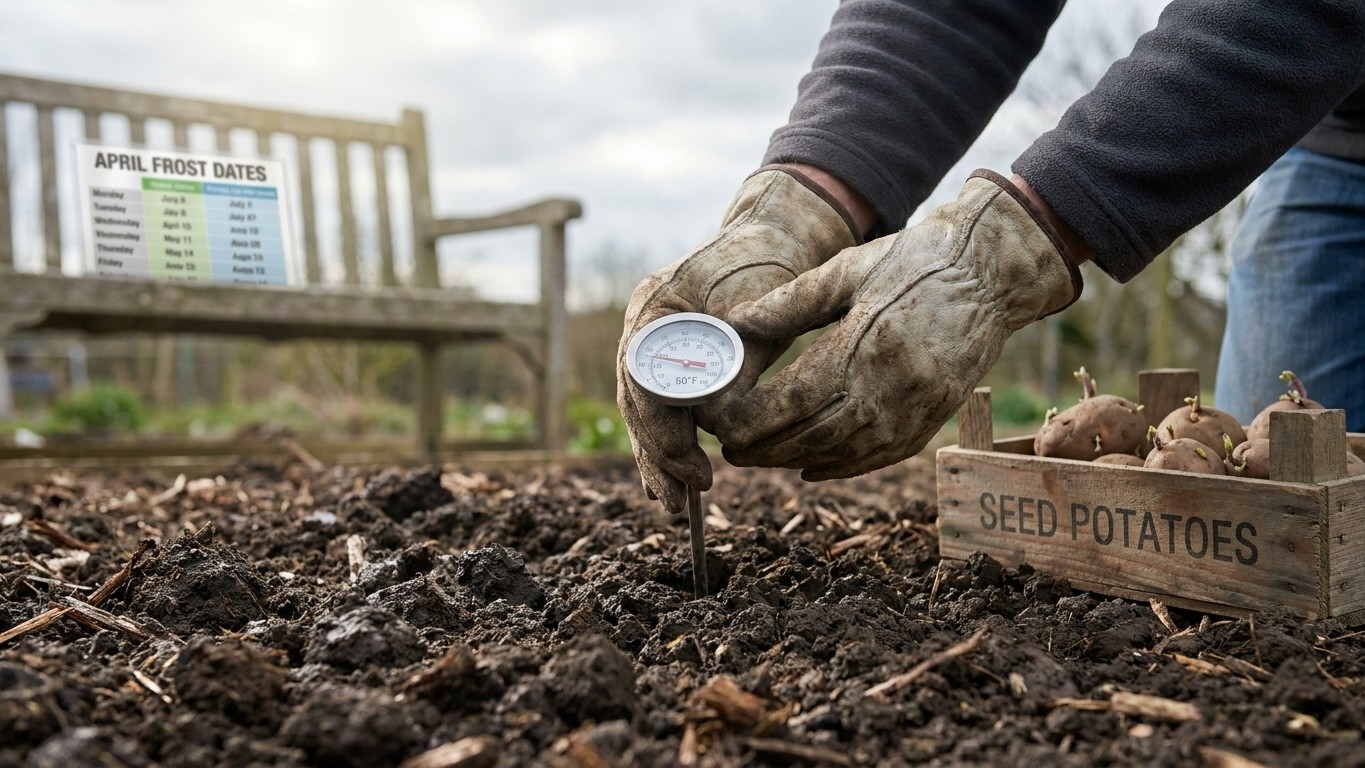 When to Plant Potatoes in Prince Edward Island: Counting Back From Your Last Frost