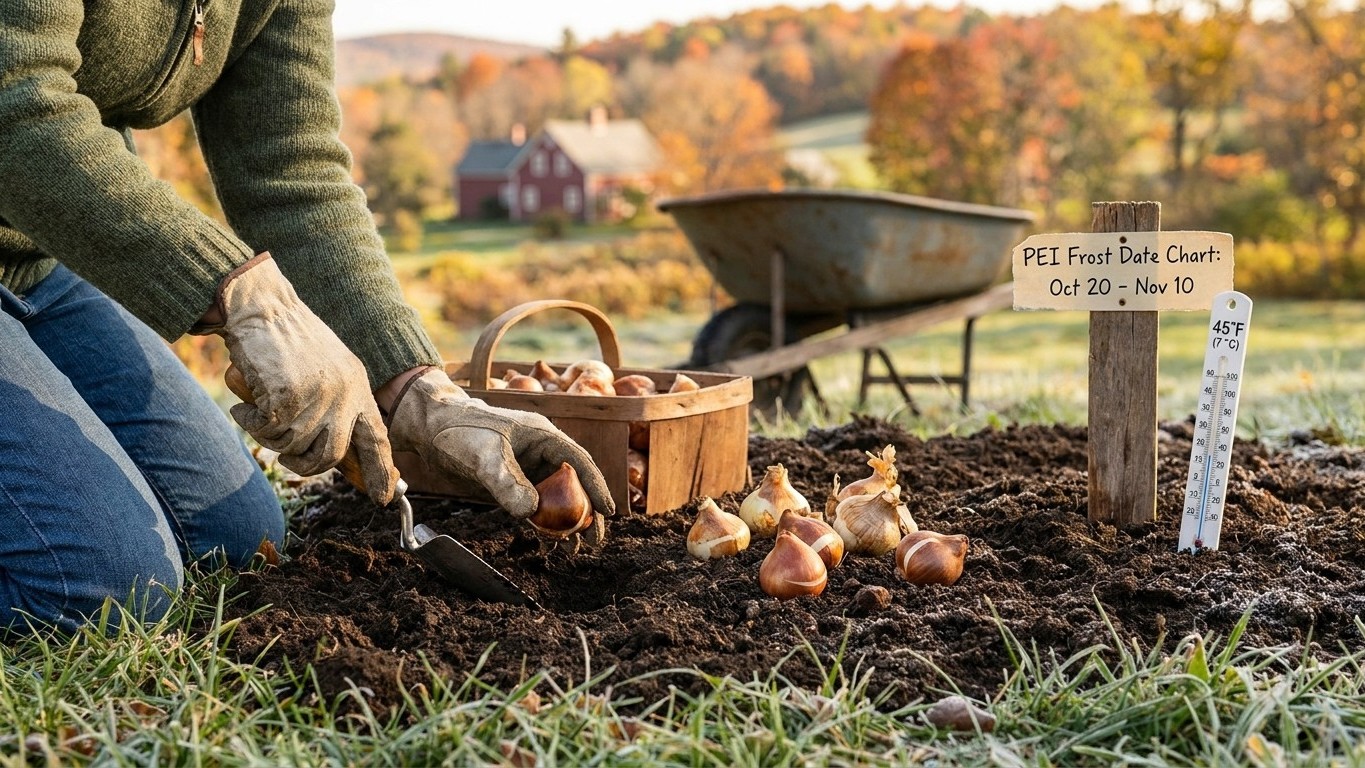 Planting Spring Bulbs in Prince Edward Island: What Will Come Back, and What Will Not
