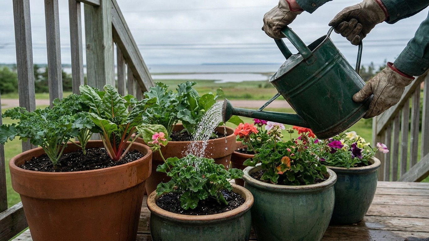 Watering Pots and Containers in Prince Edward Island