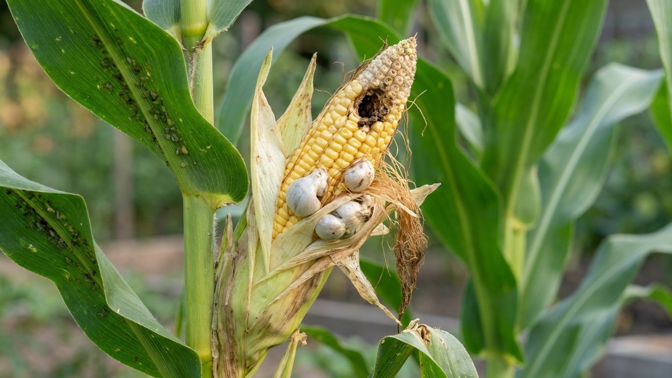 What Goes Wrong With Sweet Corn