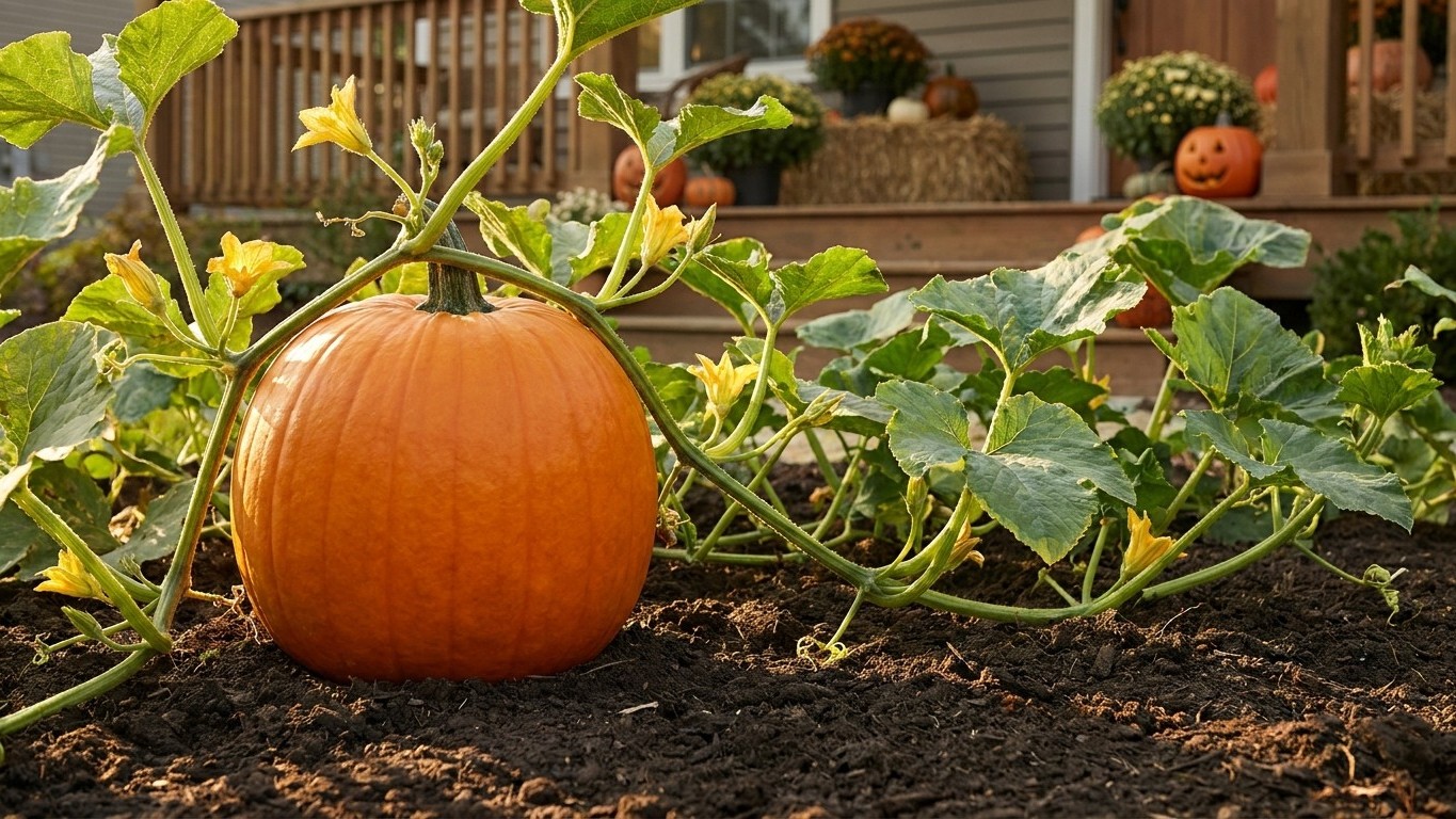 What Goes After a Pumpkin Patch