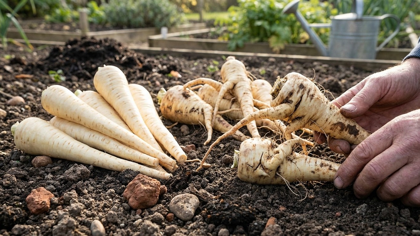 What Goes Wrong With Parsnips