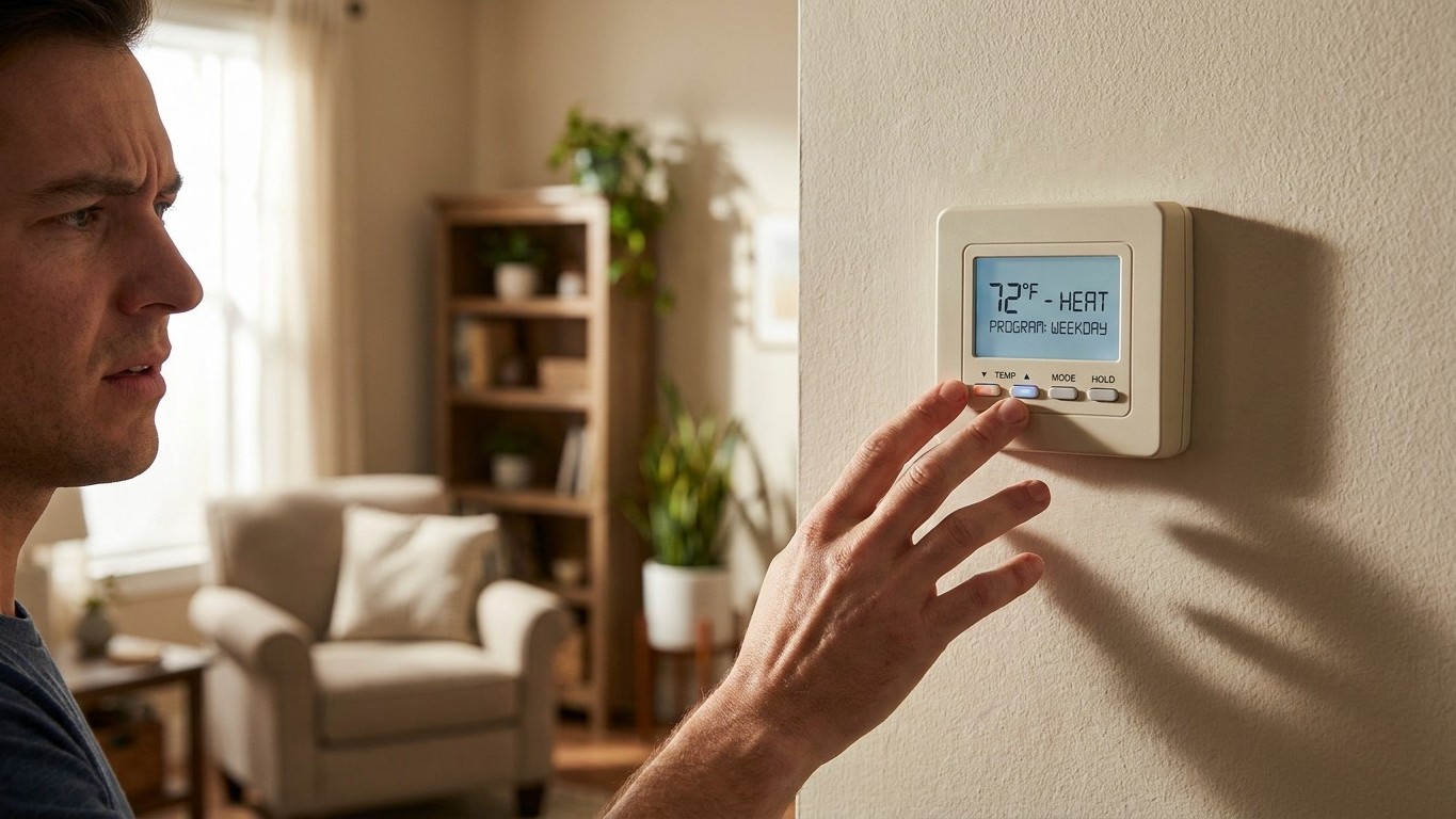 How to Program a Thermostat, and Why Most People Give Up