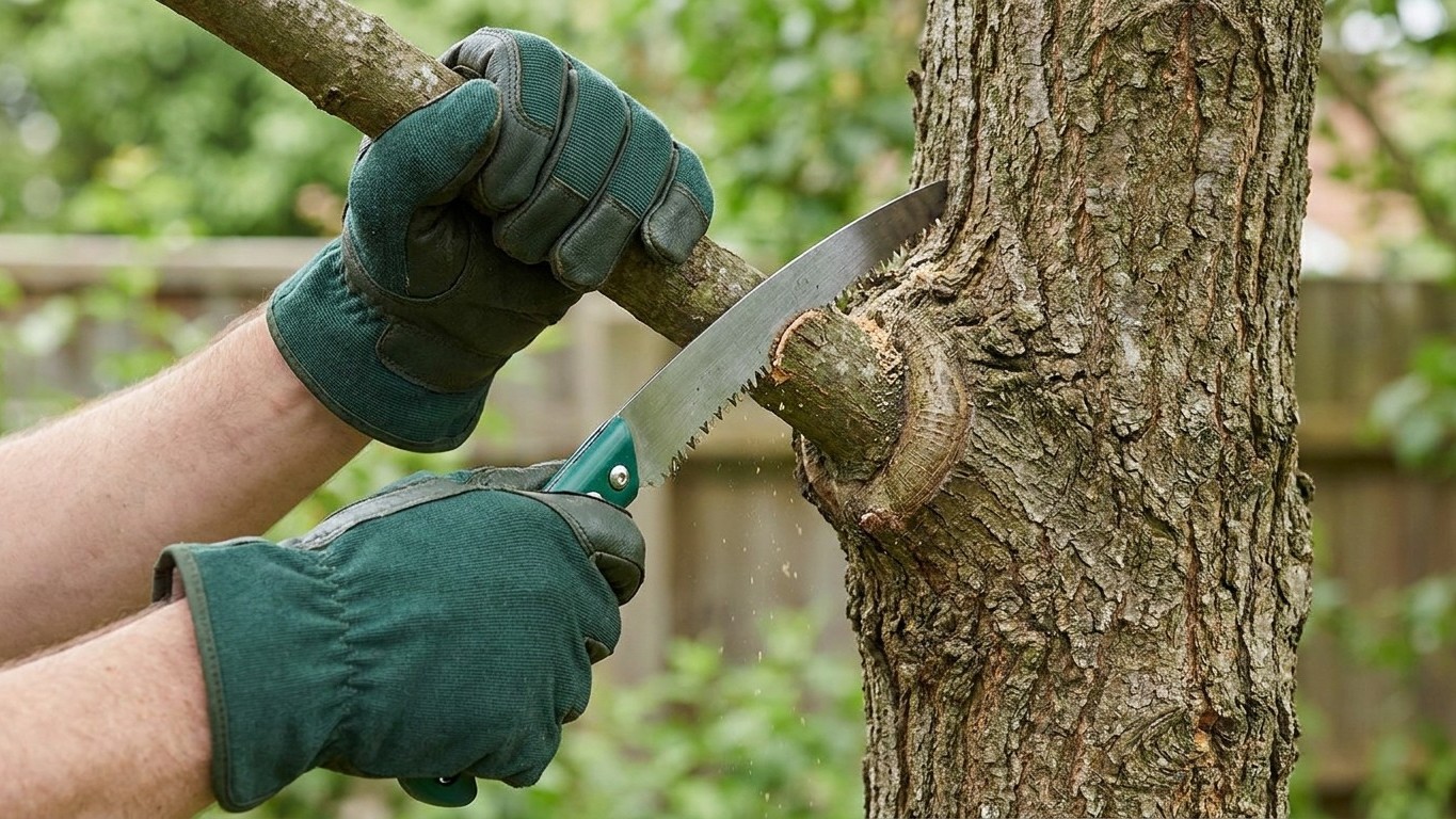 Where to Cut: The Branch Collar and the Cuts That Do Not Heal