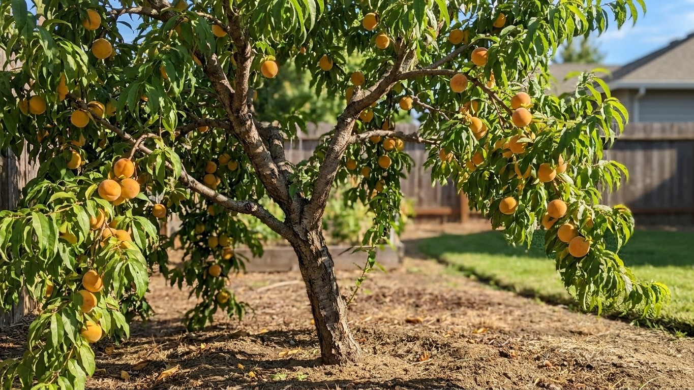 Prunus persica: Hardiness, Site and What It Needs to Crop