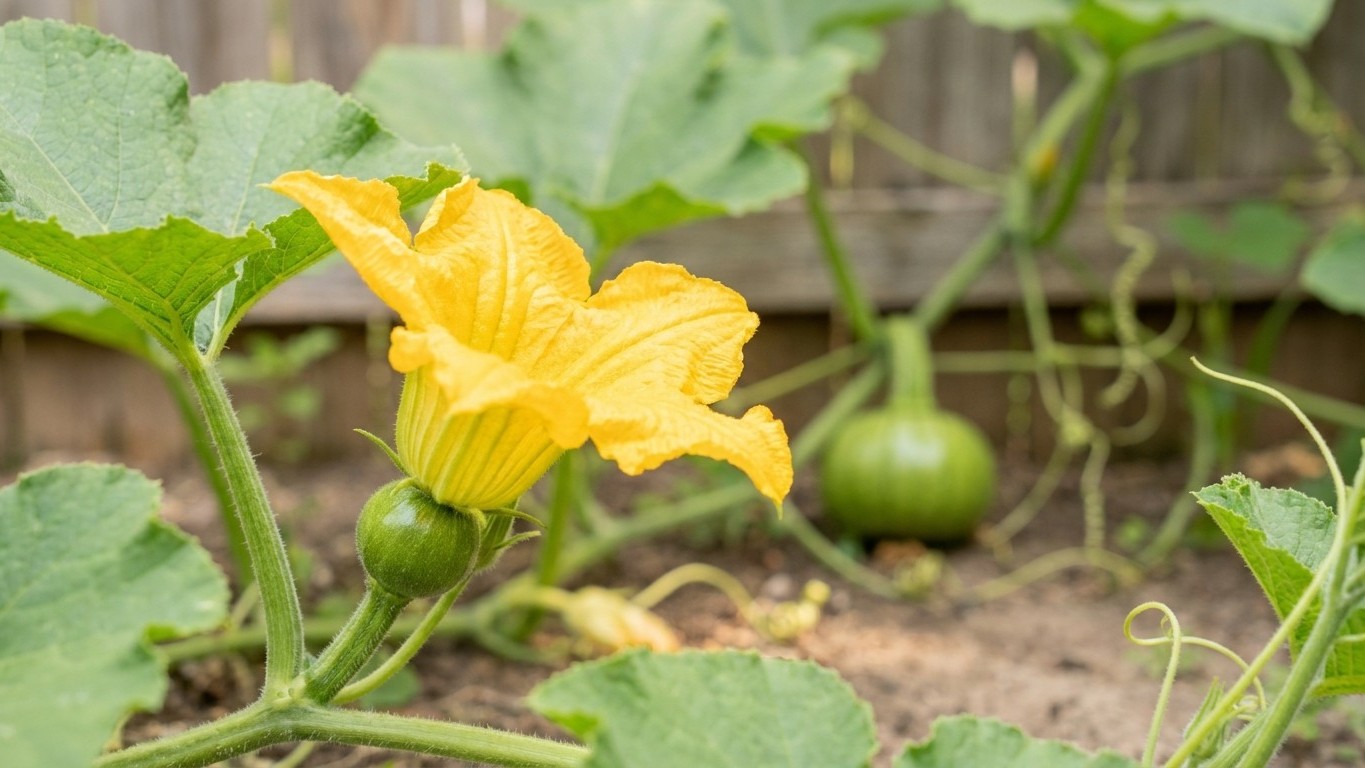 Growing Pumpkins: Count Forward From the Flower