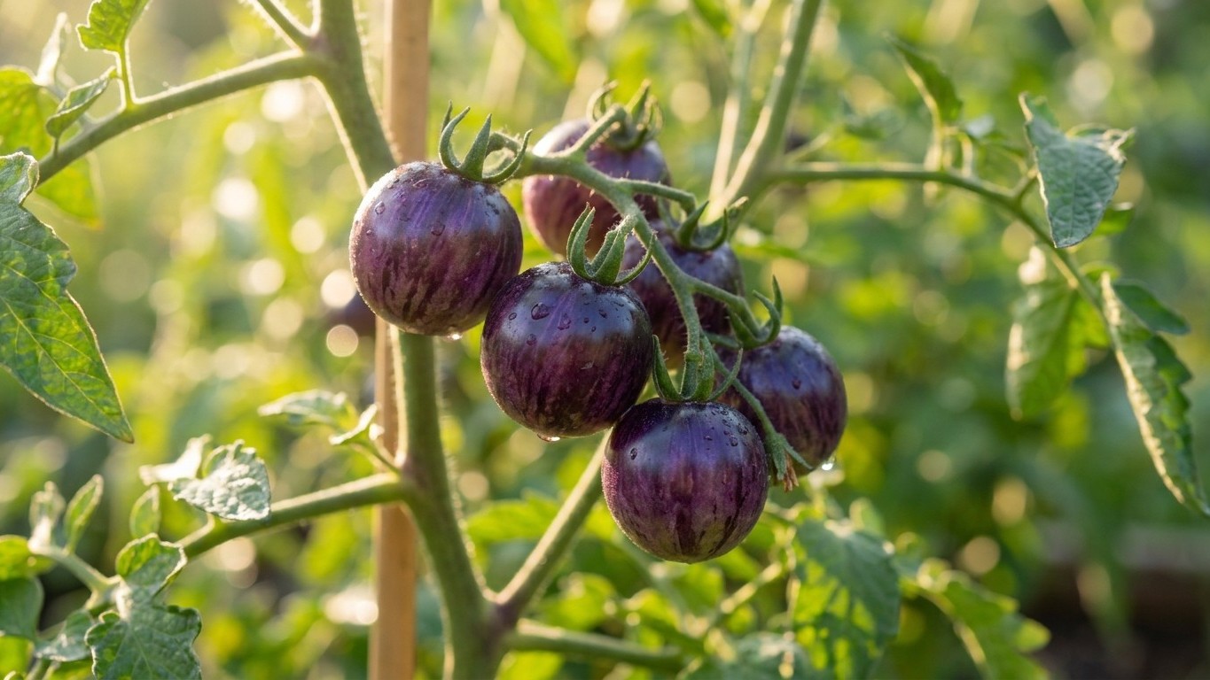 Purple Bumble Bee Tomato: When to Plant It, and What to Do With the Purple Tomatoes