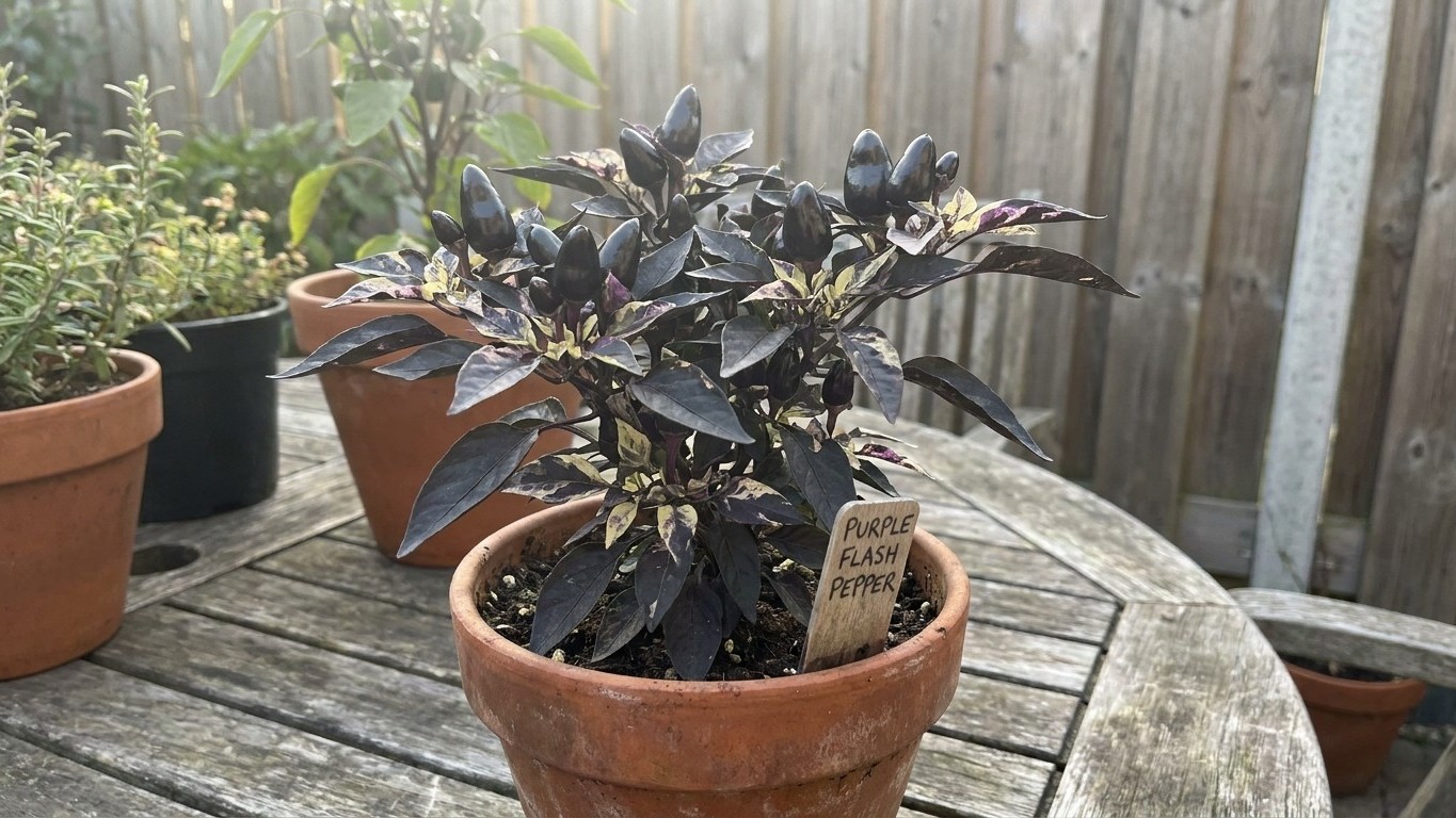 Purple Flash Pepper: When to Plant the Tomatoes That Ripen All at Once