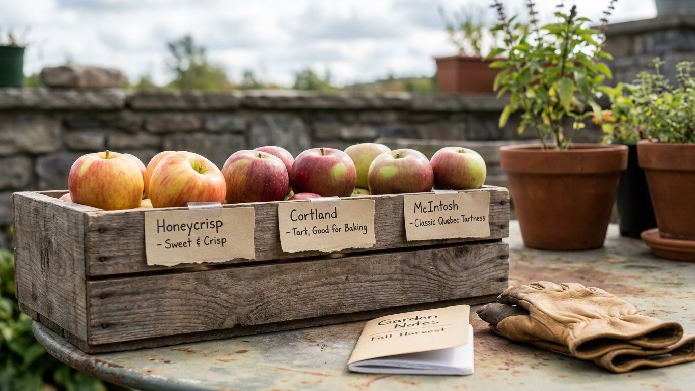 The Best Apple Varieties for Quebec