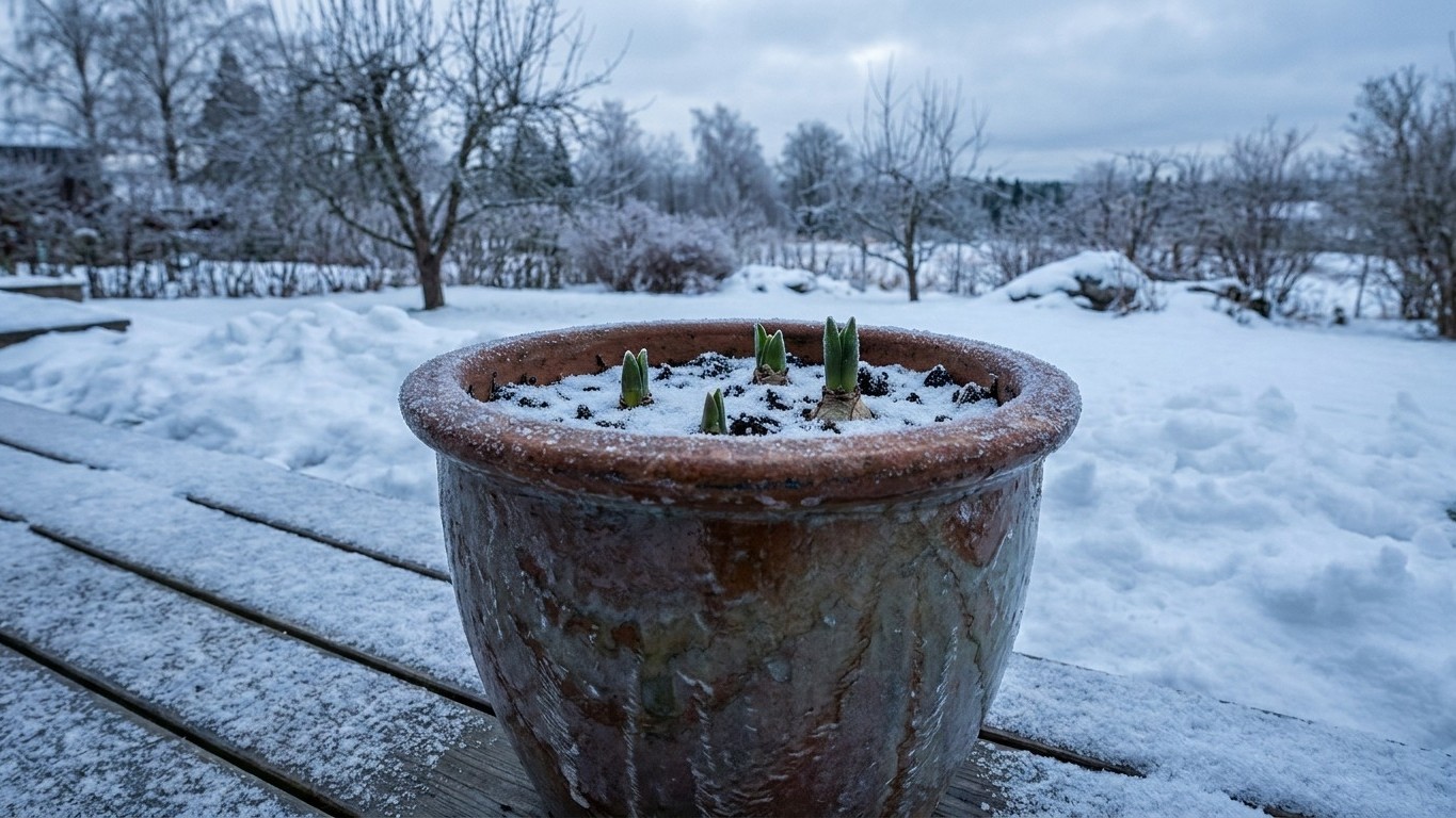 Growing Spring Bulbs in Containers in Quebec
