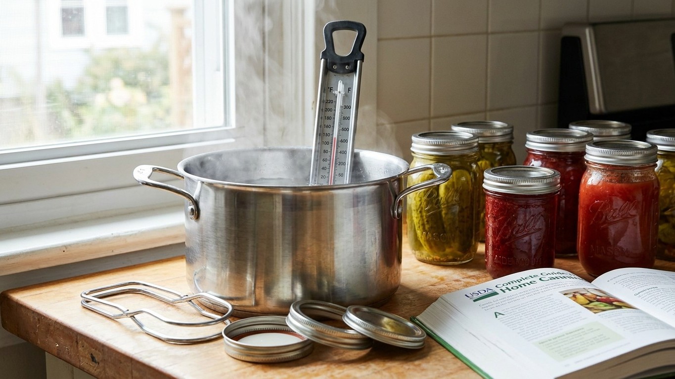Canning at Altitude in Quebec: What Your Elevation Changes