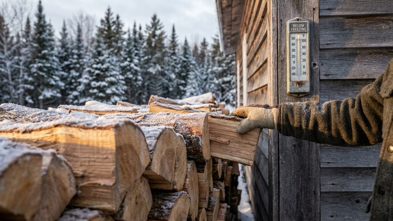 Firewood in Quebec: Which Woods Your Winter Actually Needs