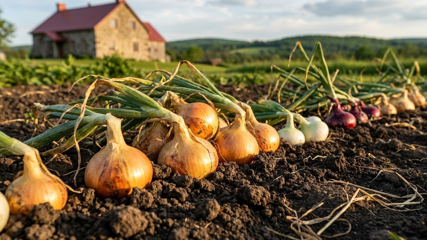 Growing Onions in Quebec: Which Varieties Actually Bulb