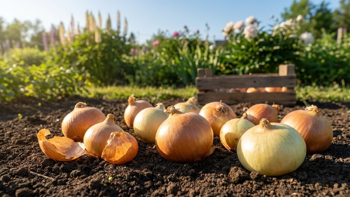 The Best Onion Varieties for Quebec