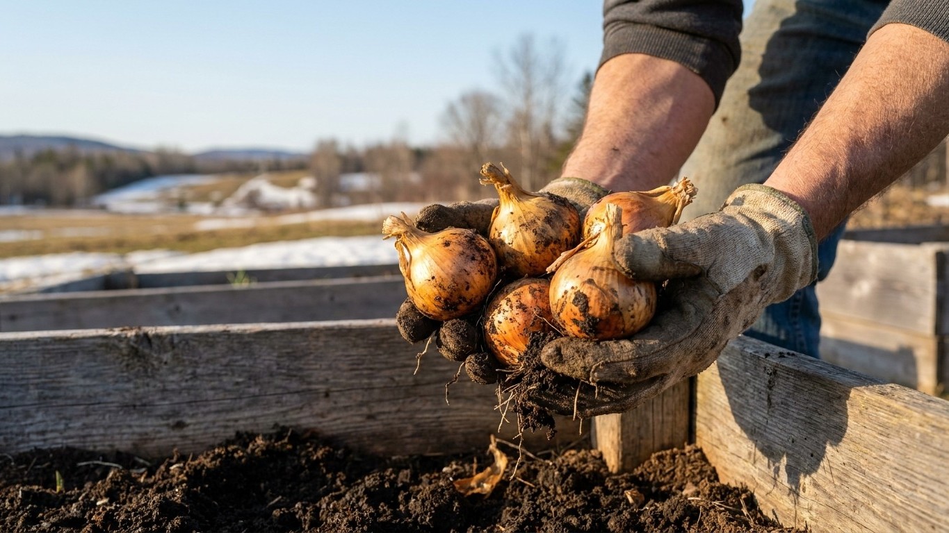 When to Plant Onions in Quebec