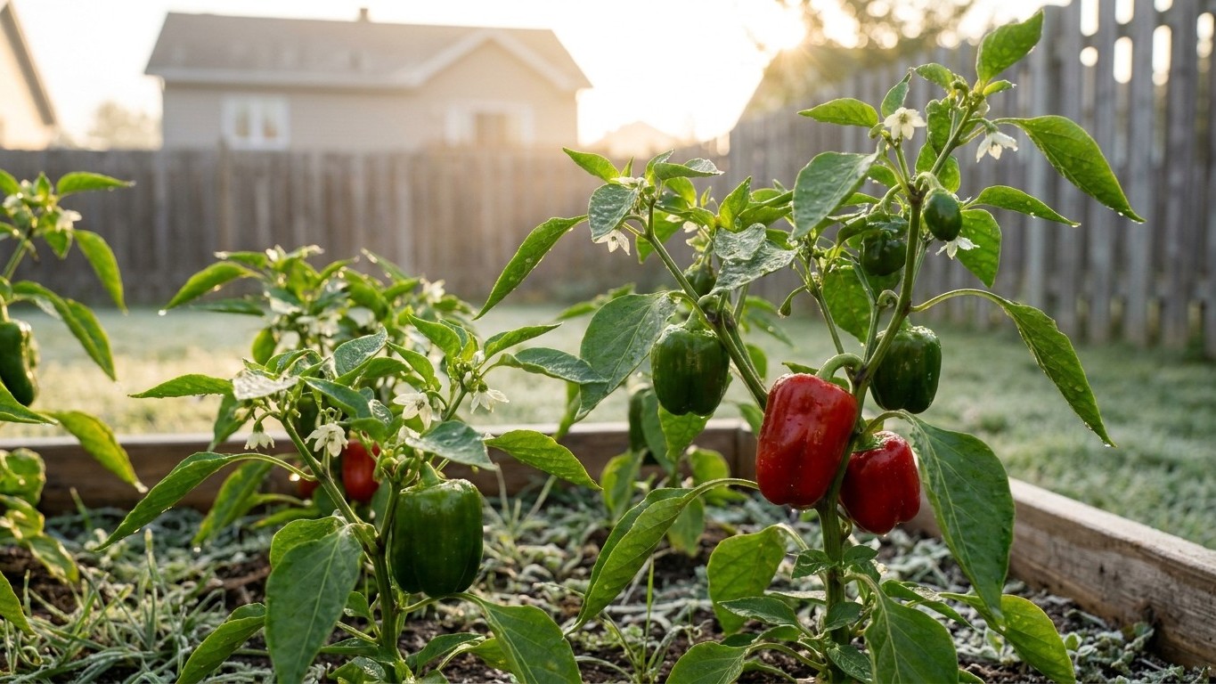Growing Peppers in Quebec: Fruit Set, Heat and Timing