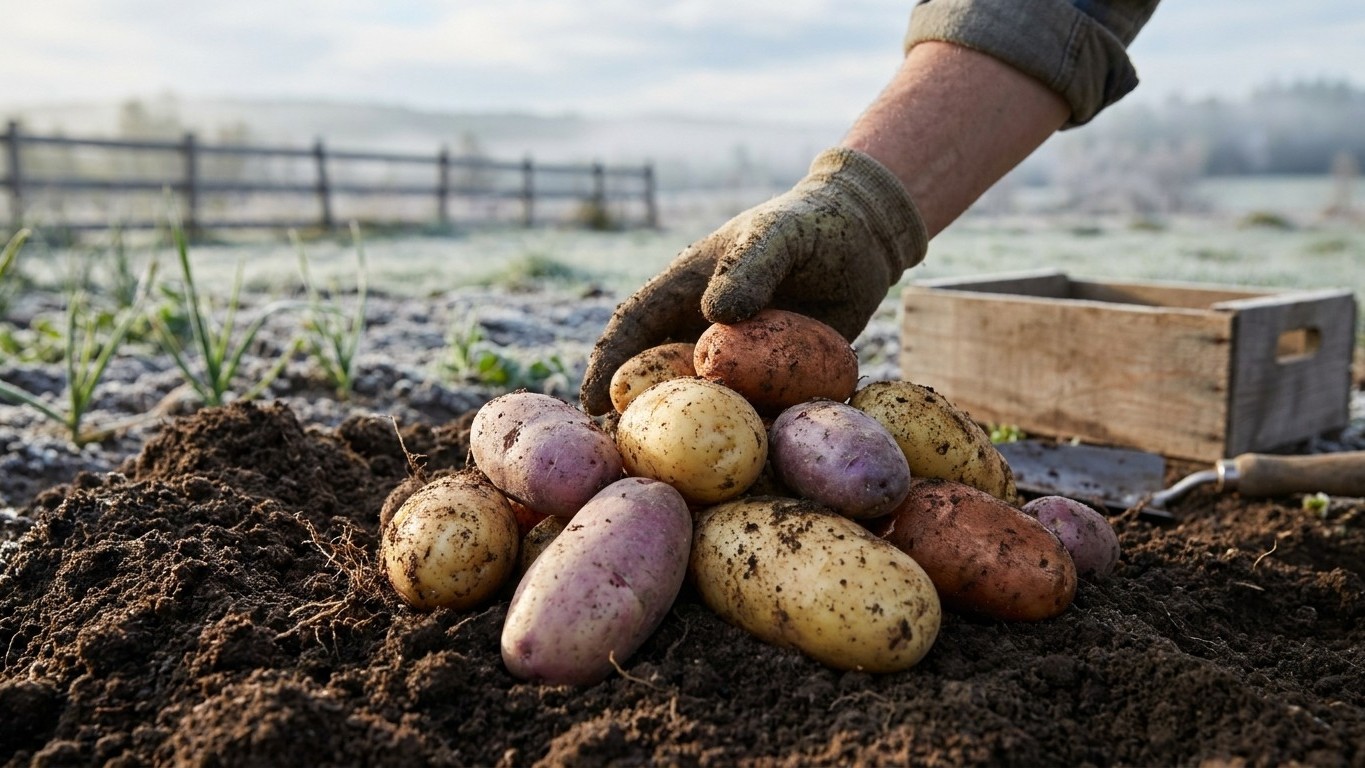 Potato Varieties That Suit Quebec