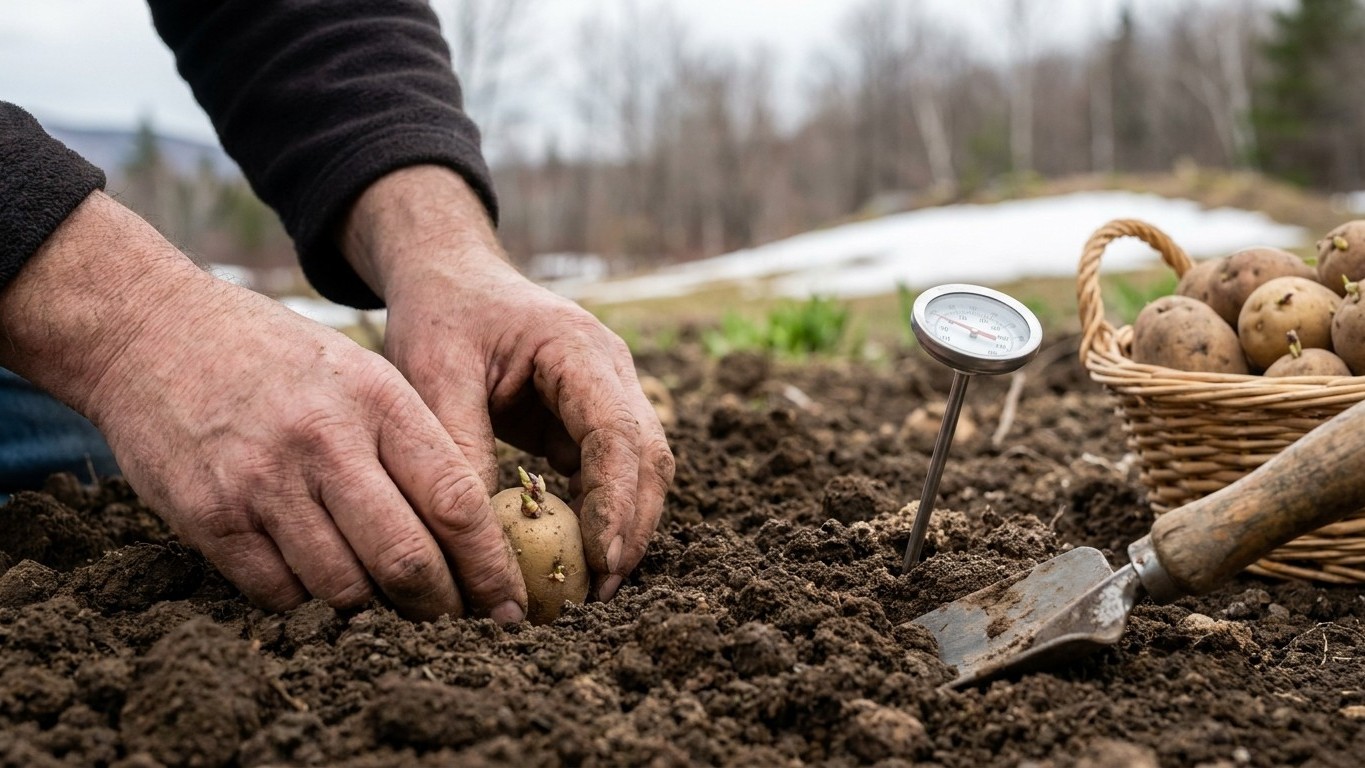 When to Plant Potatoes in Quebec: Counting Back From Your Last Frost