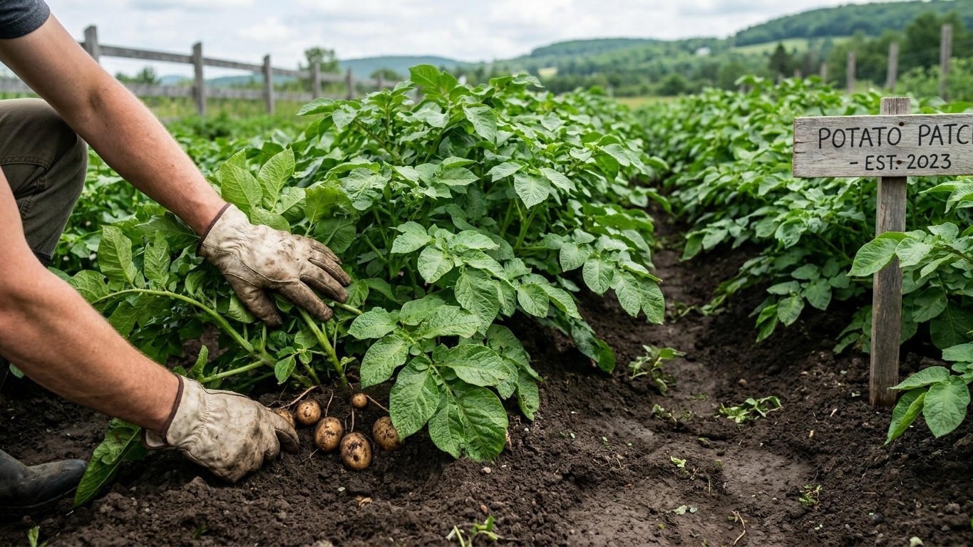 Growing Potatoes in Quebec: Dates, Varieties and Summer Heat