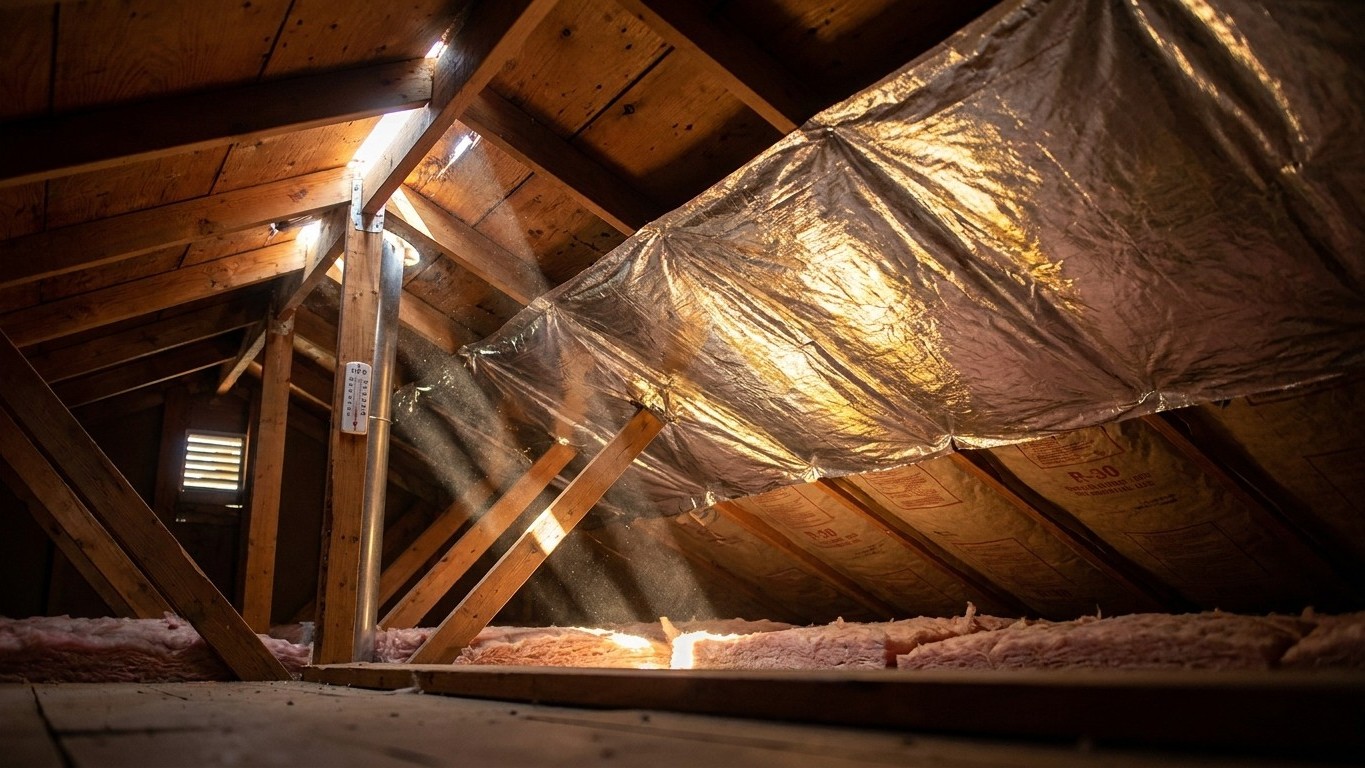 Radiant Barriers: A Hot-Climate Tool, Not an Insulator