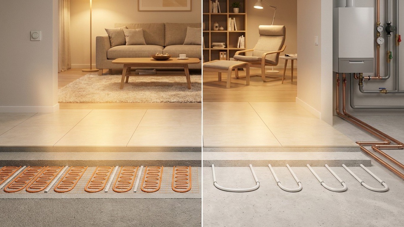 What Radiant Floor Heating Costs to Run