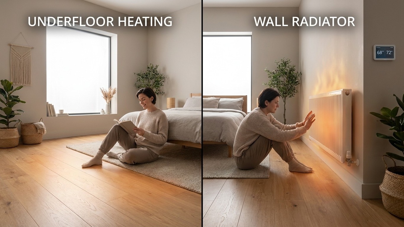 Radiant Floor or Radiators?