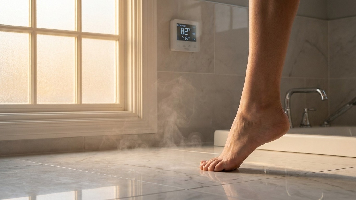 Controlling a Heated Floor