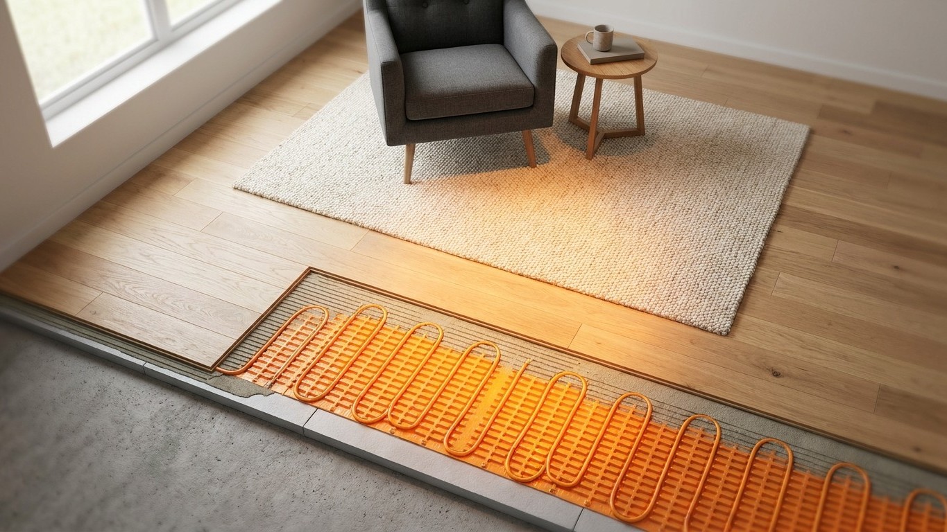 Radiant Floor Heating: How It Works and What It Costs