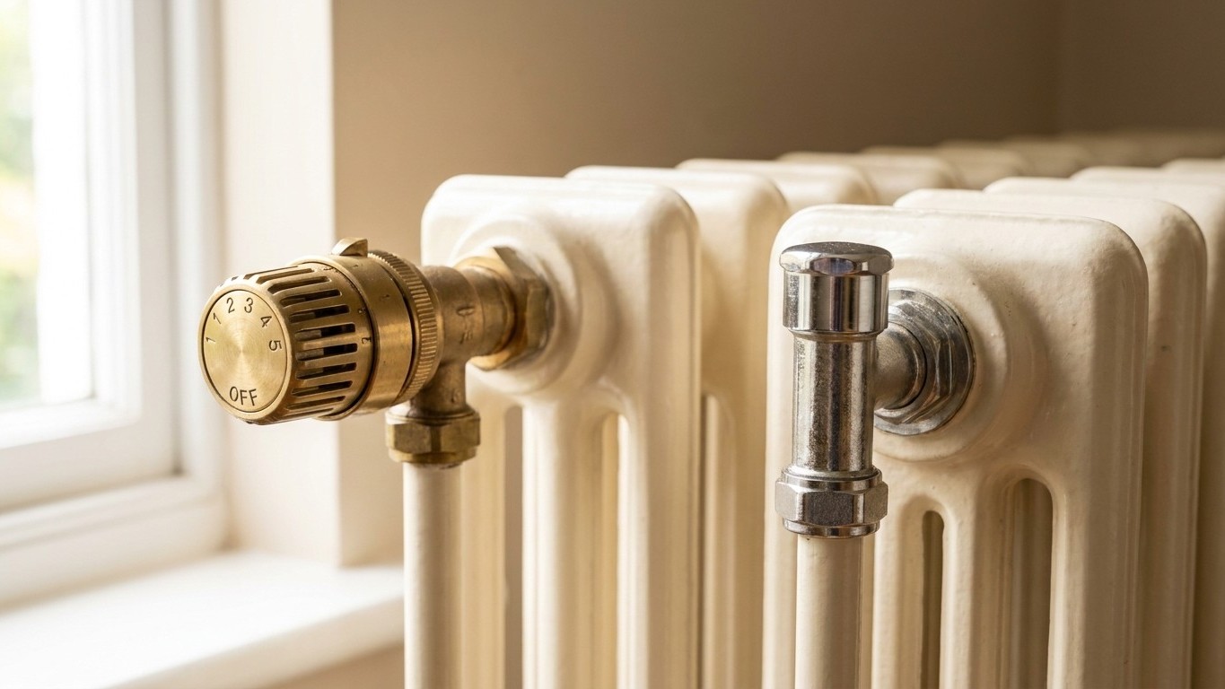 Radiator Valves and Thermostatic Heads: What Each One Does