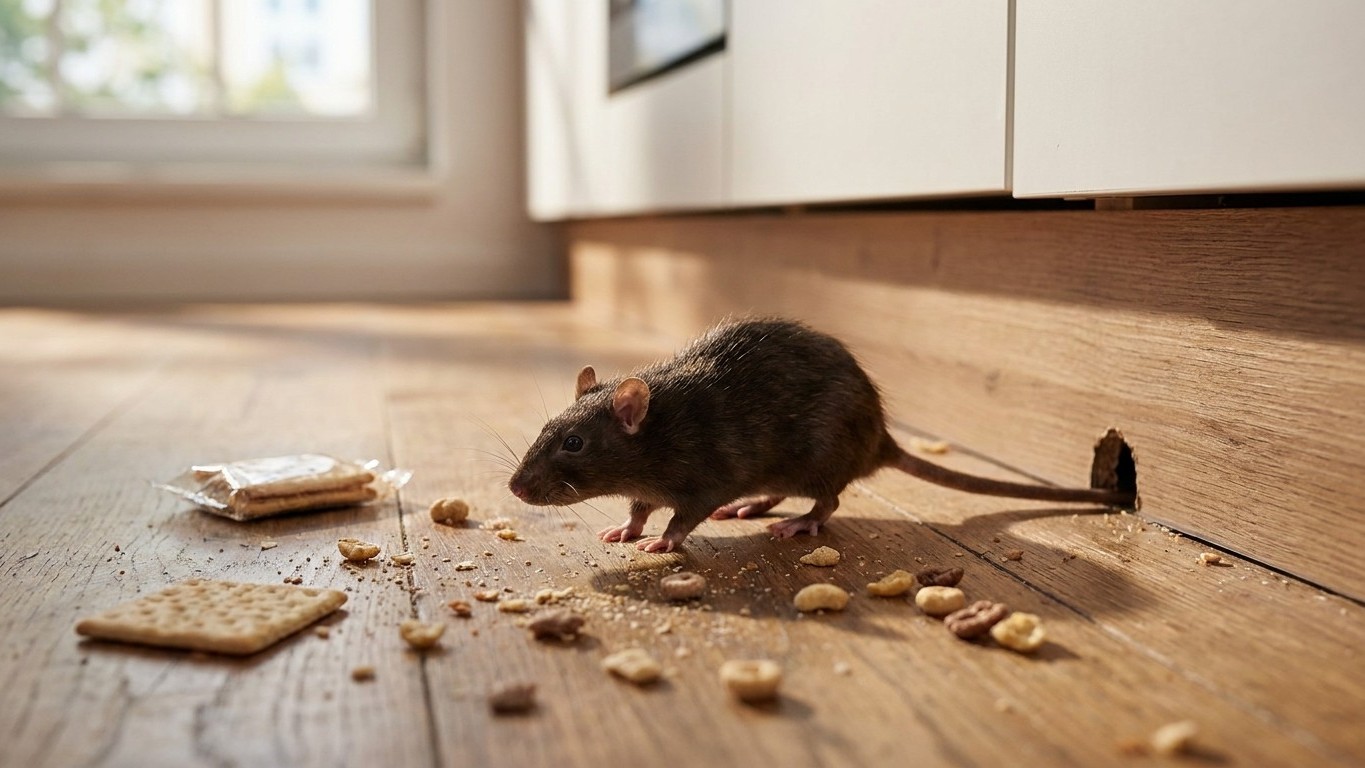 Rats in the House: Signs, Causes and Control