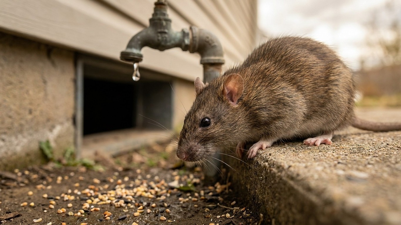 Why Rats Come Indoors