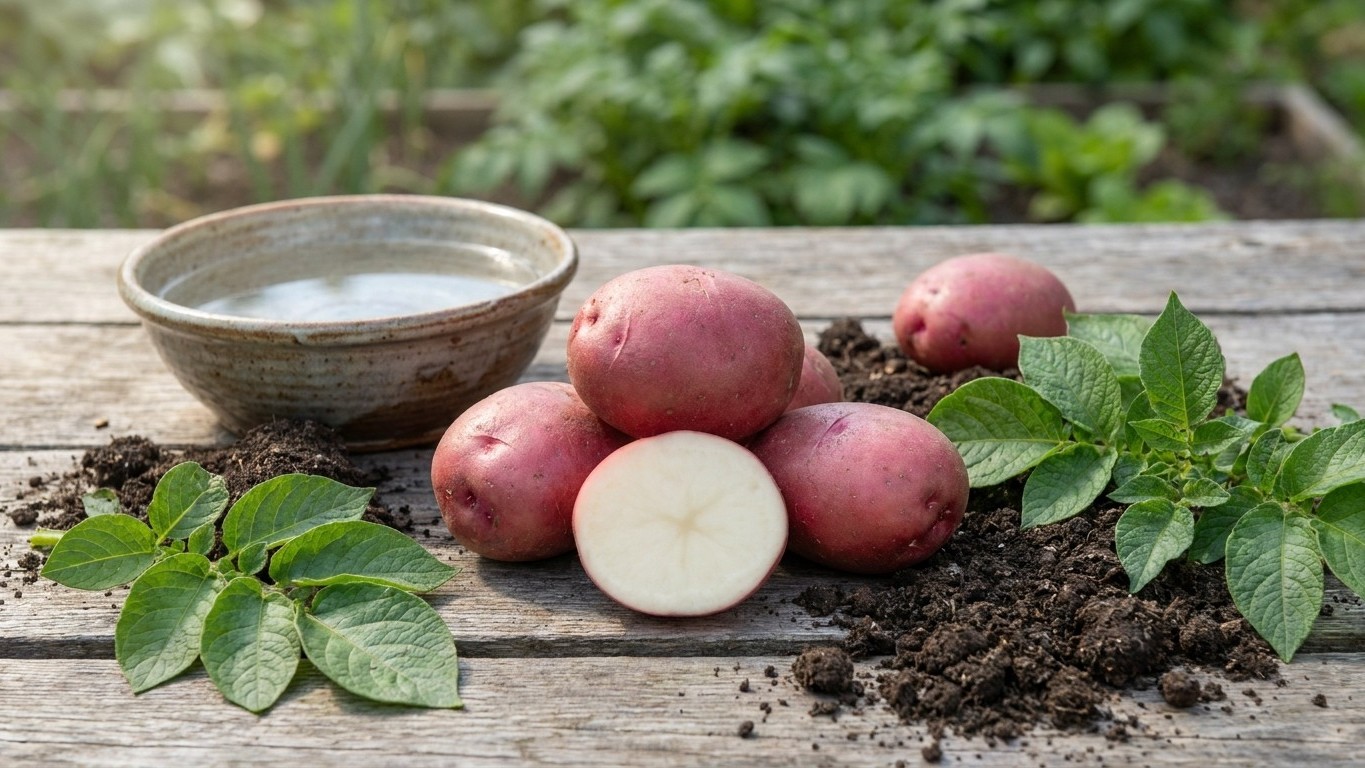 Red Pontiac Potato: Season, Flesh and What It Is For