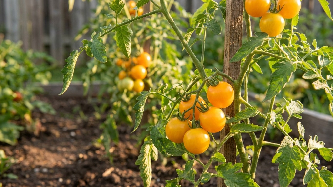 Red Torch Tomato: When to Plant It, and What to Do With the Yellow Tomatoes