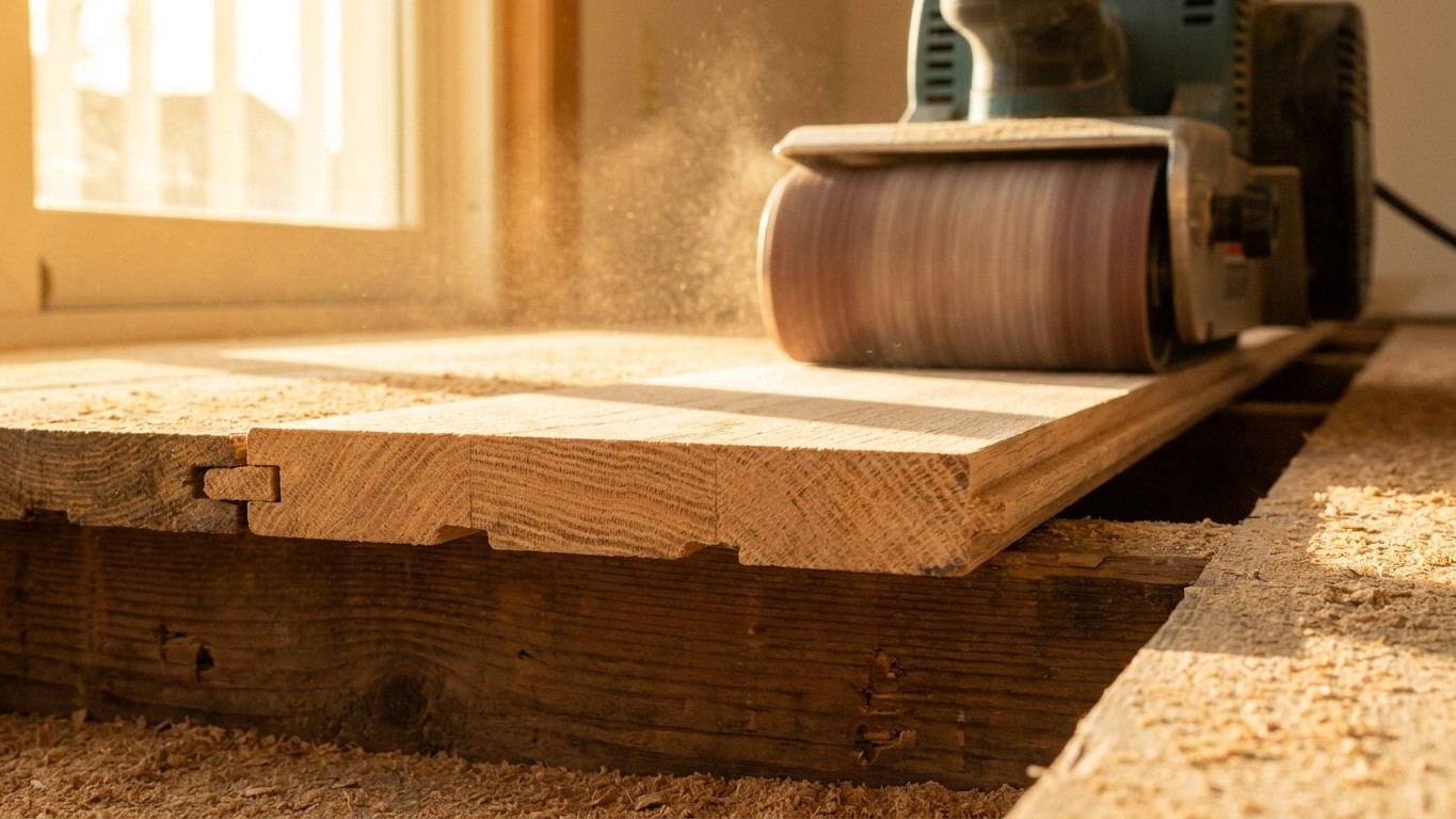 Refinishing a Wooden Floor: What It Costs the Floor