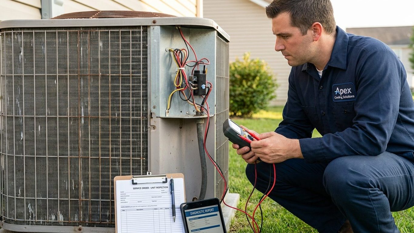 Repairing Central Air or Replacing It: How the Decision Is Made