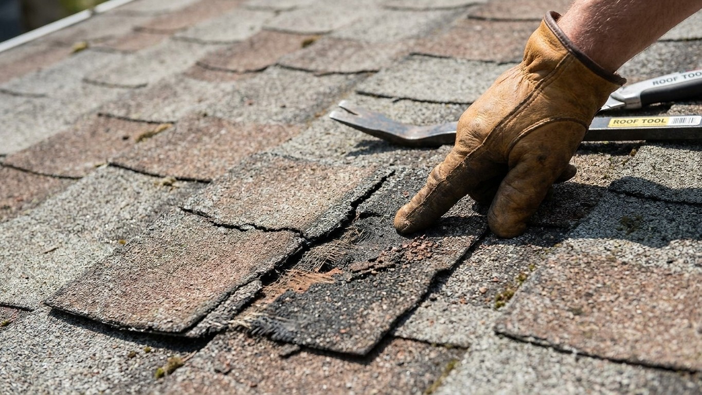 Repairing a Roof or Replacing It