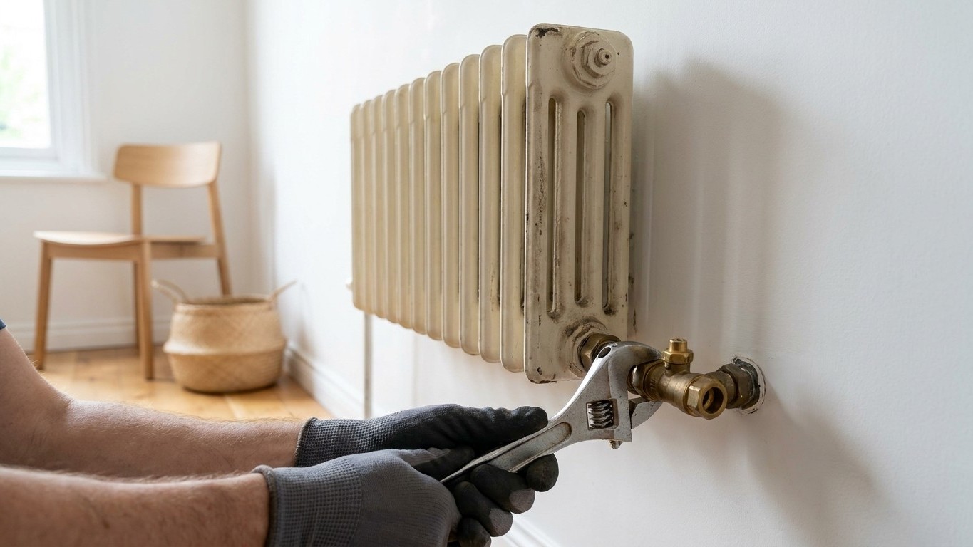 Replacing a Radiator: What the Job Actually Involves