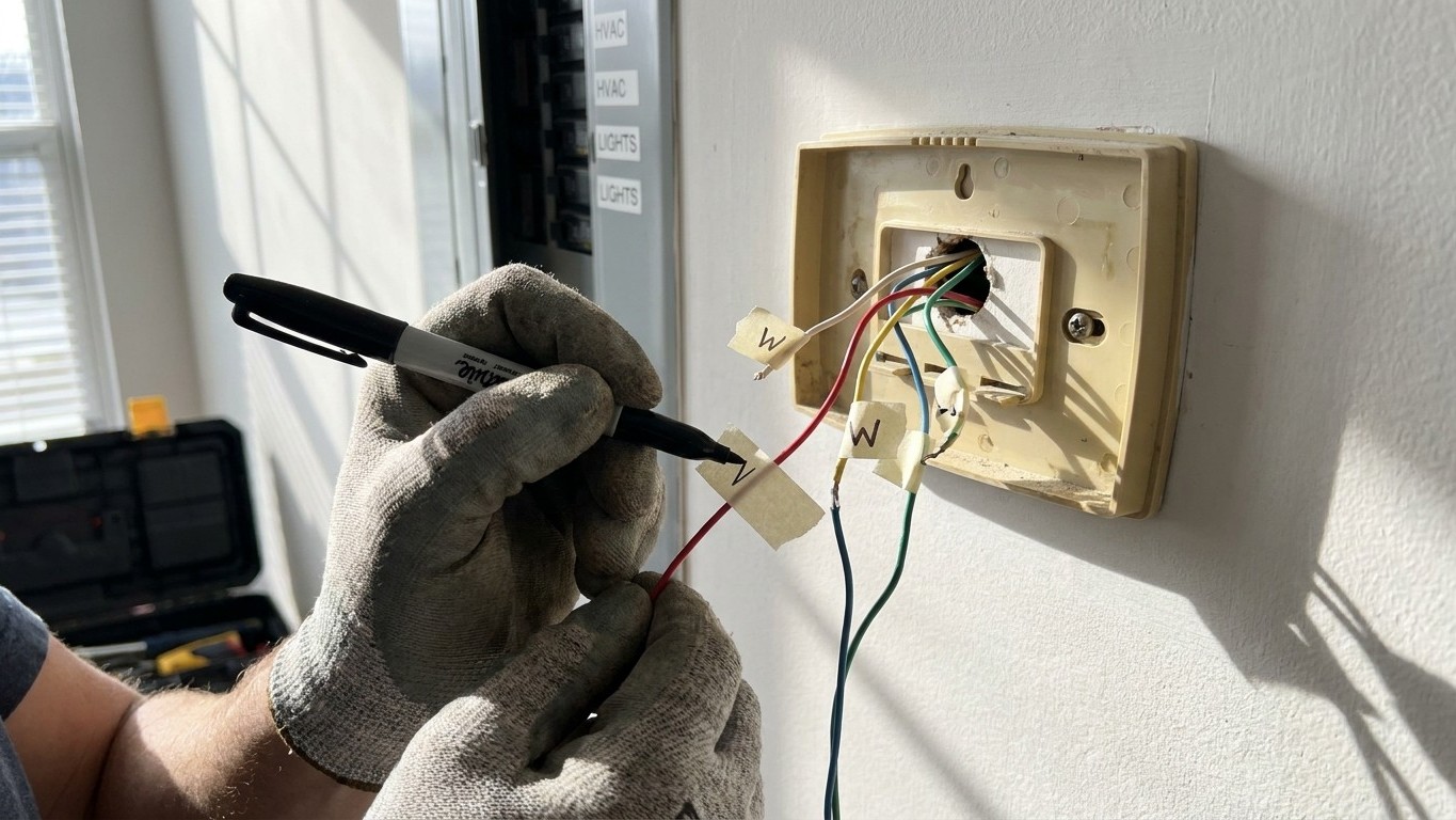 How to Replace a Thermostat Yourself, Step by Step