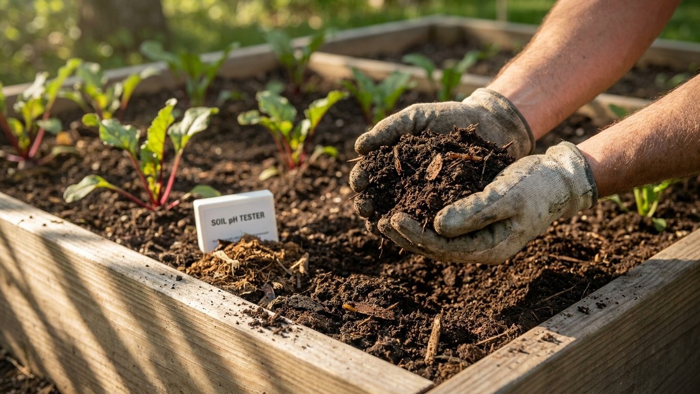 Growing Beets in Rhode Island: Soil, Sowing and Bolting
