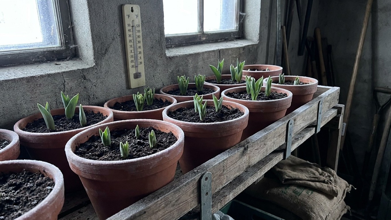 Forcing Spring Bulbs Indoors in Rhode Island